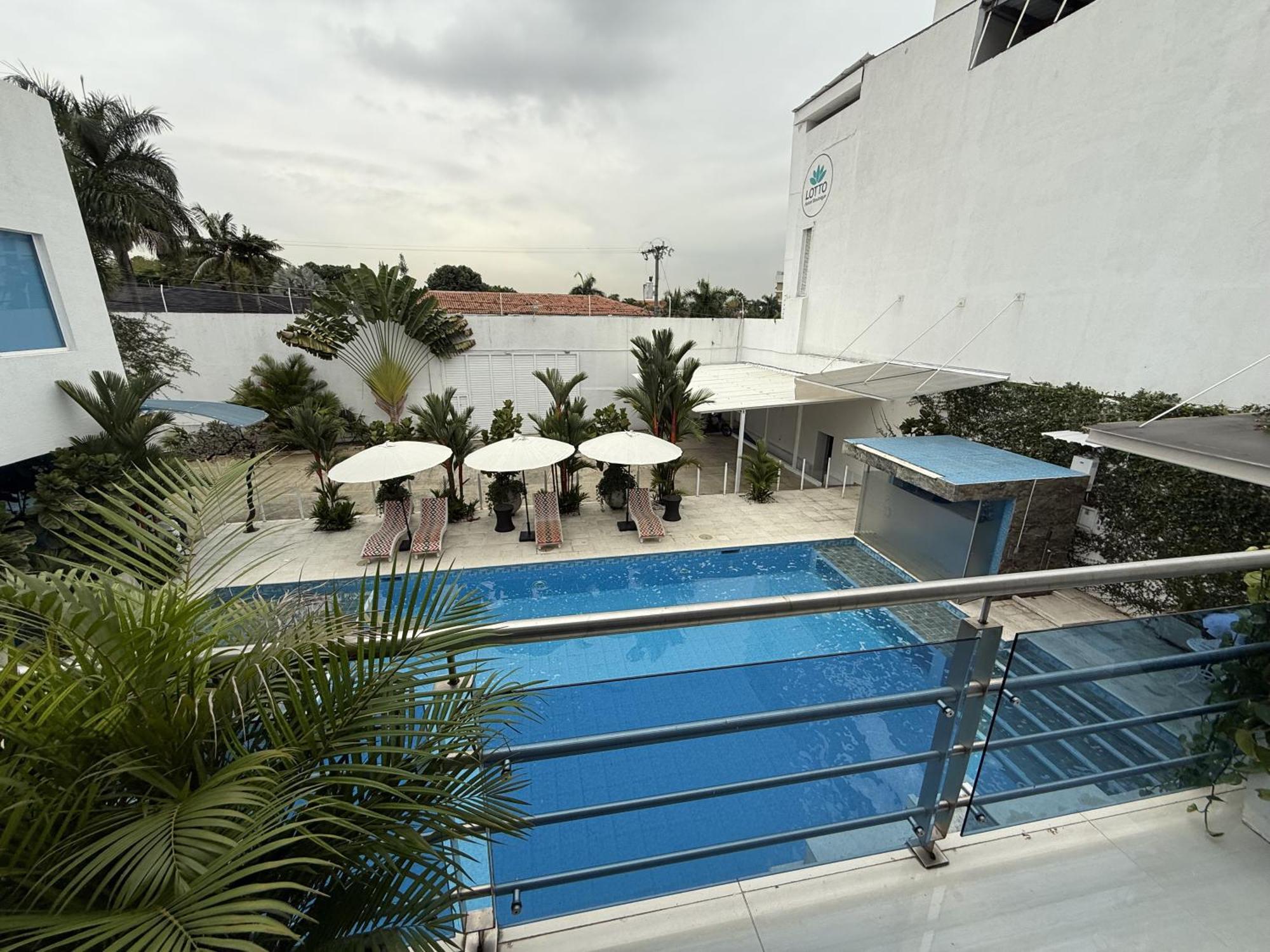 קאלי Hotel Lotto Boutique מראה חיצוני תמונה